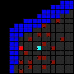 Karte von Bodon