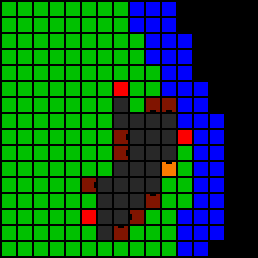 Karte der Fähre Angbodirtal