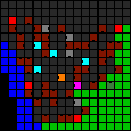 Karte von Varnheim