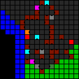 Karte von Vidsand