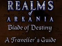 Realms of Arkania - Blade of Destiny - A Traveller's Guide